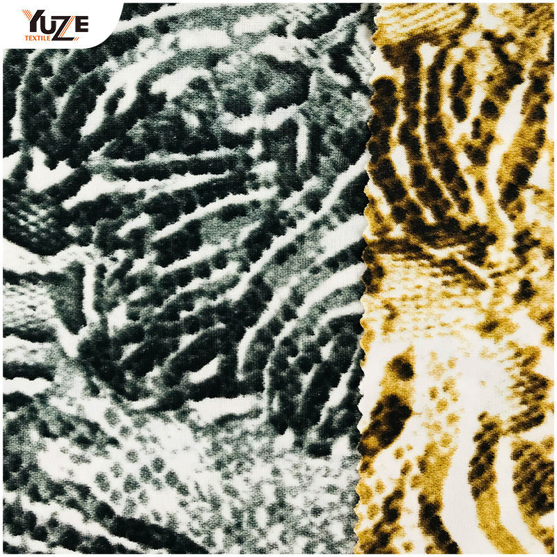 YZS20-421 FDY spandex tryck