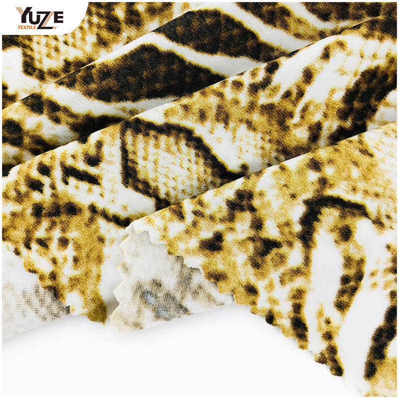 YZS20-421 FDY spandex tryck