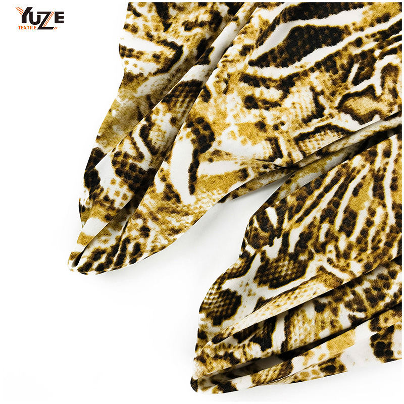 YZS20-421 FDY spandex tryck