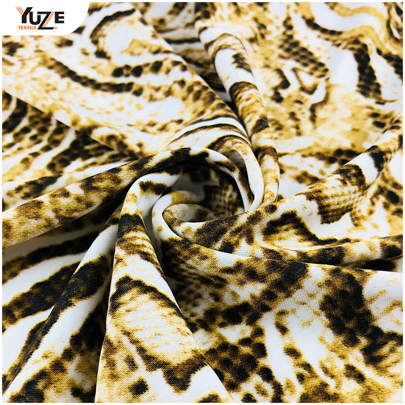 YZS20-421 FDY spandex tryck