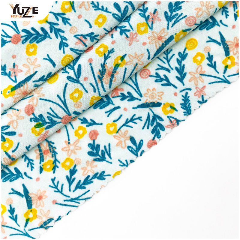 YZS20-441-1 FDY spandex tryck