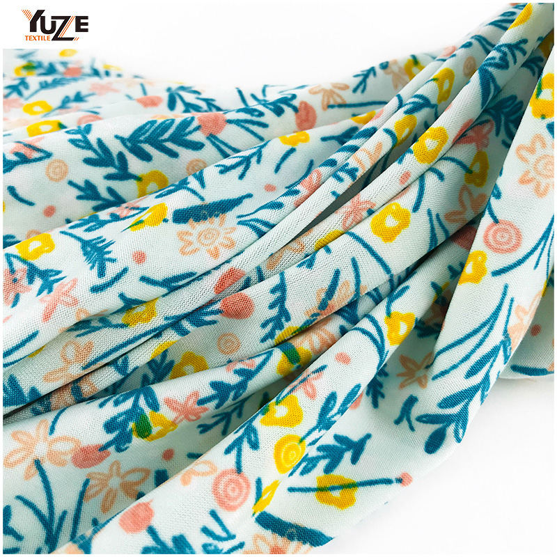 YZS20-441-1 FDY spandex tryck