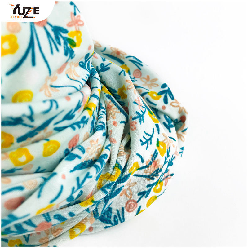 YZS20-441-1 FDY spandex tryck