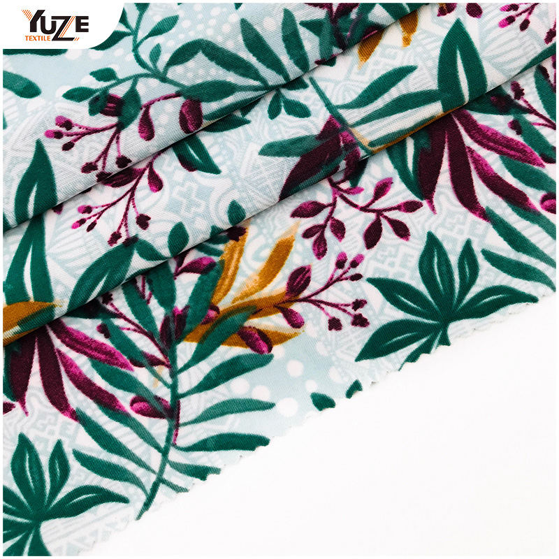 YZS20-441-6 FDY spandex tryck