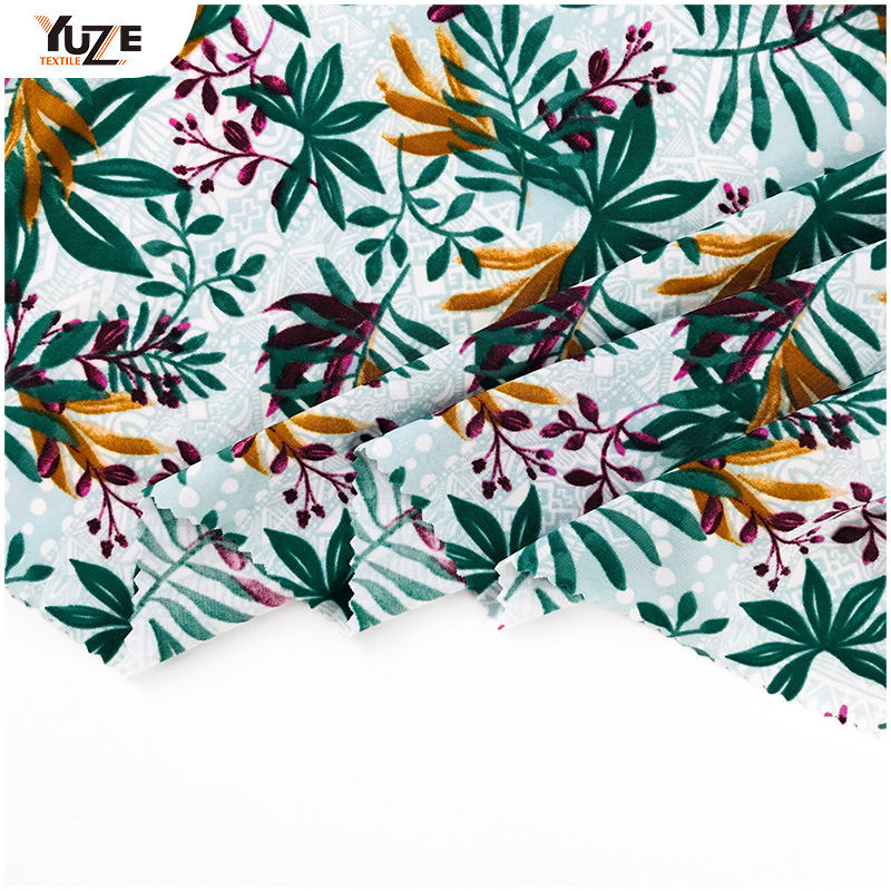 YZS20-441-6 FDY spandex tryck