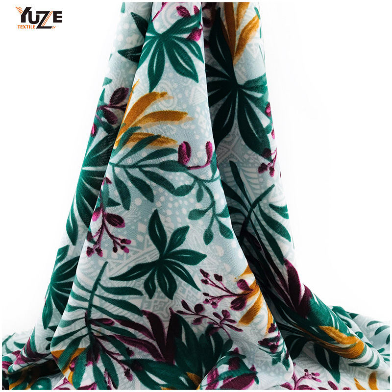 YZS20-441-6 FDY spandex tryck