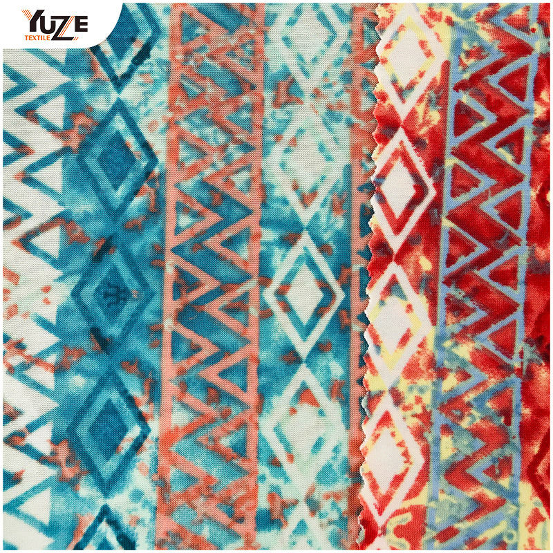 YZS20-528-4 FDY spandex tryck