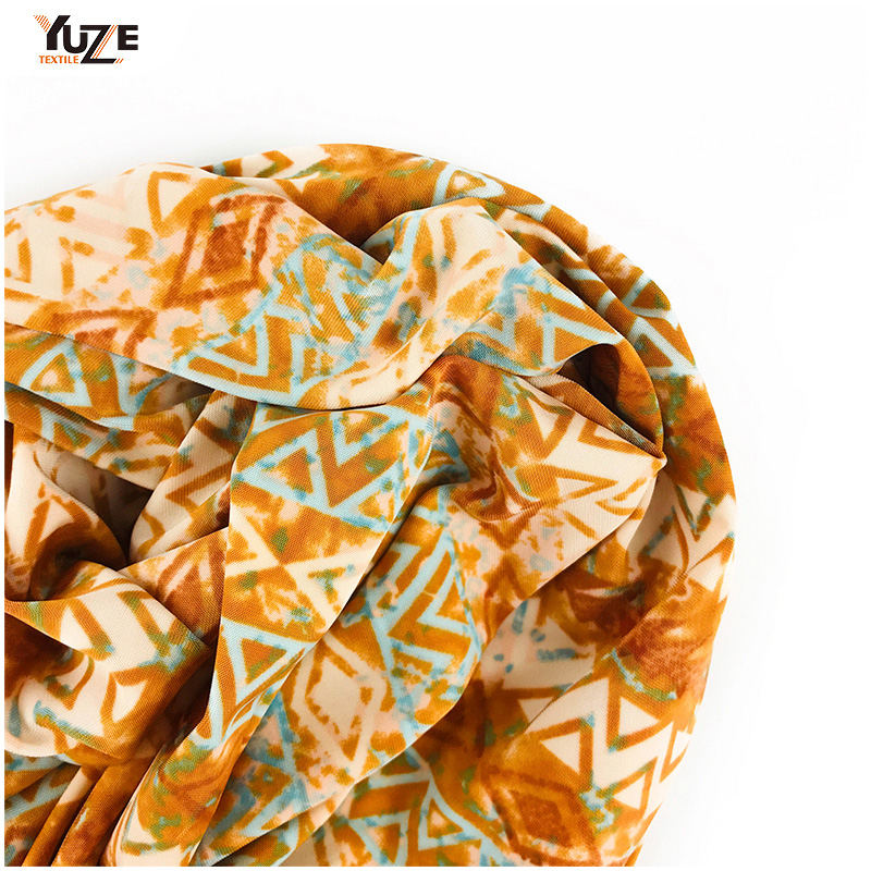 YZS20-528-4 FDY spandex tryck