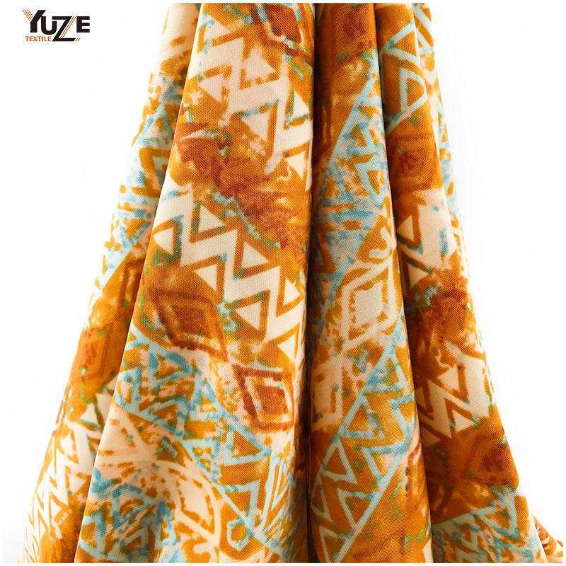 YZS20-528-4 FDY spandex tryck