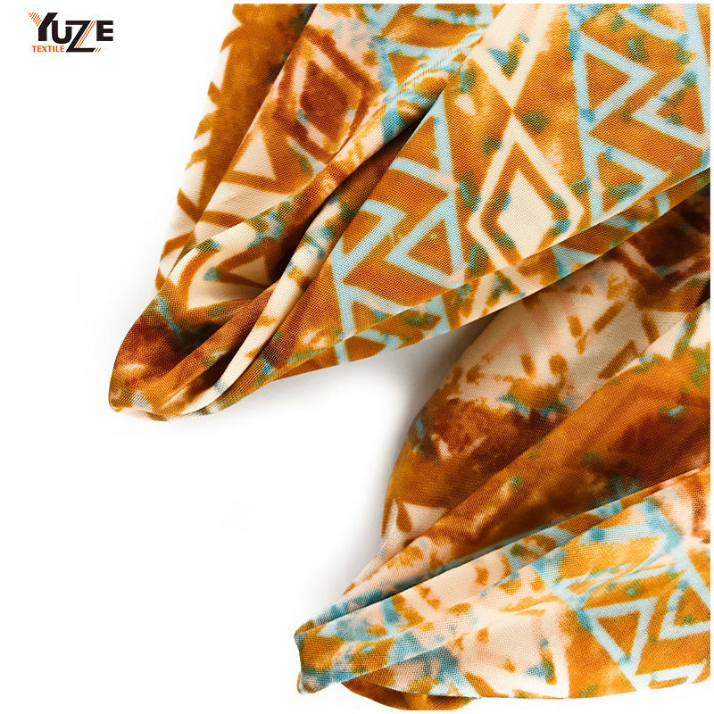 YZS20-528-4 FDY spandex tryck