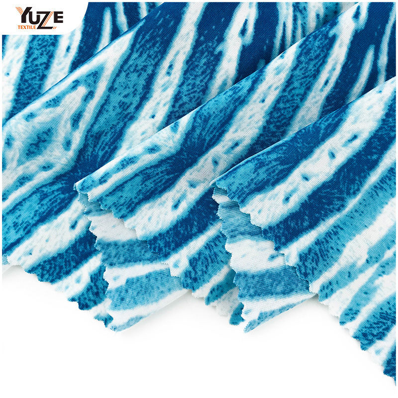 YZS20-528-5 FDY spandex tryck