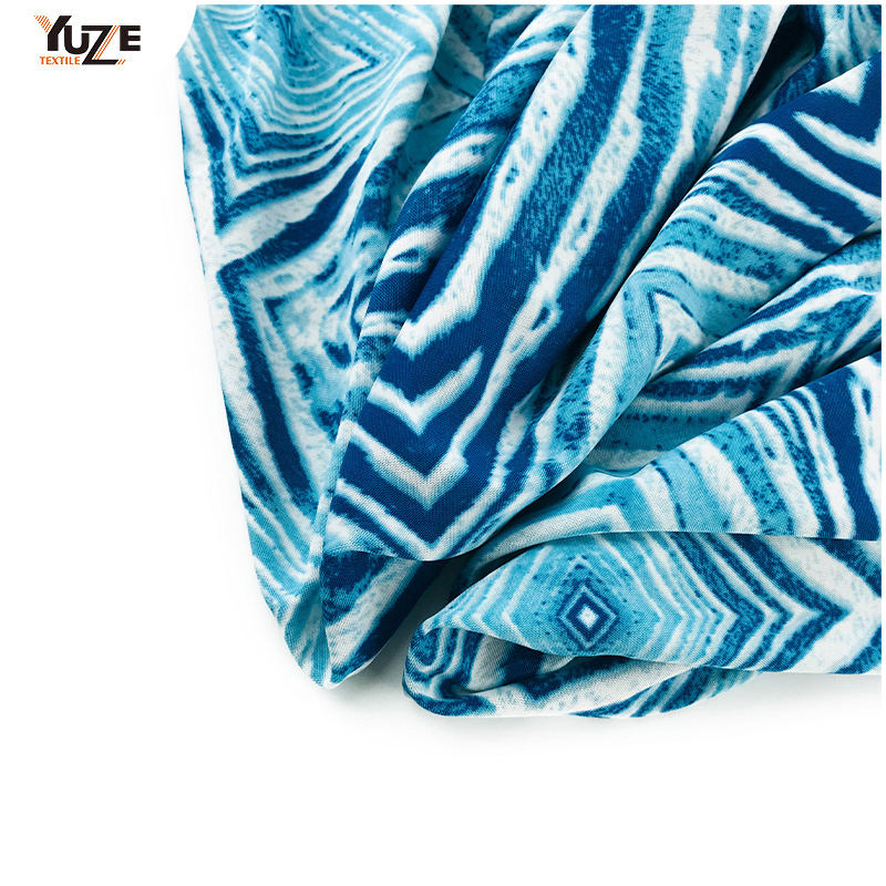 YZS20-528-5 FDY spandex tryck