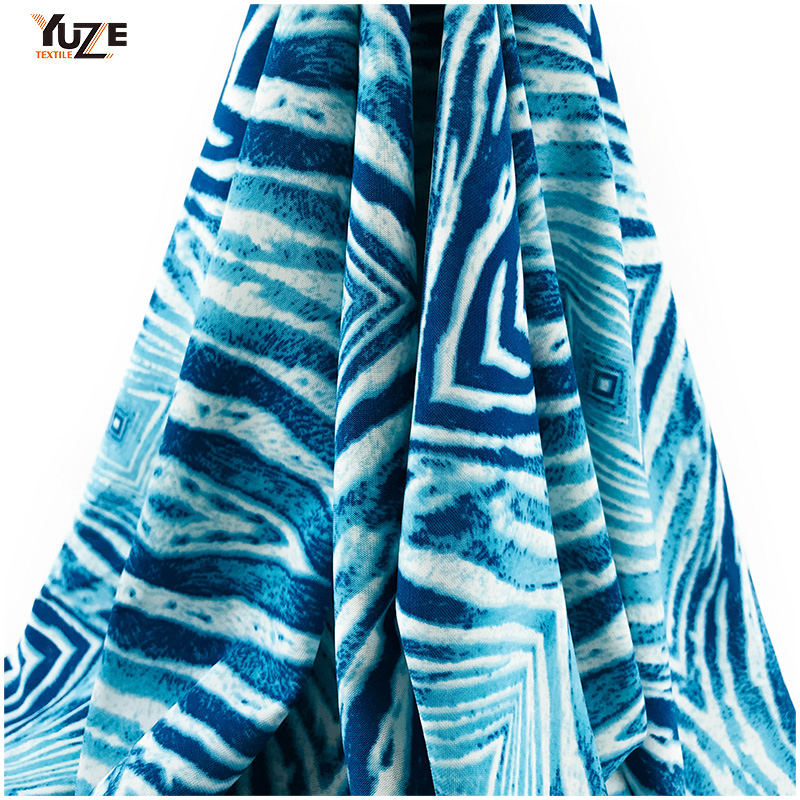 YZS20-528-5 FDY spandex tryck