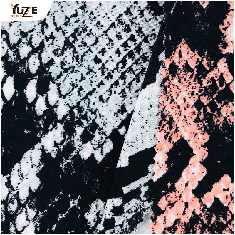 YZS20-967-5 FDY spandex tryck