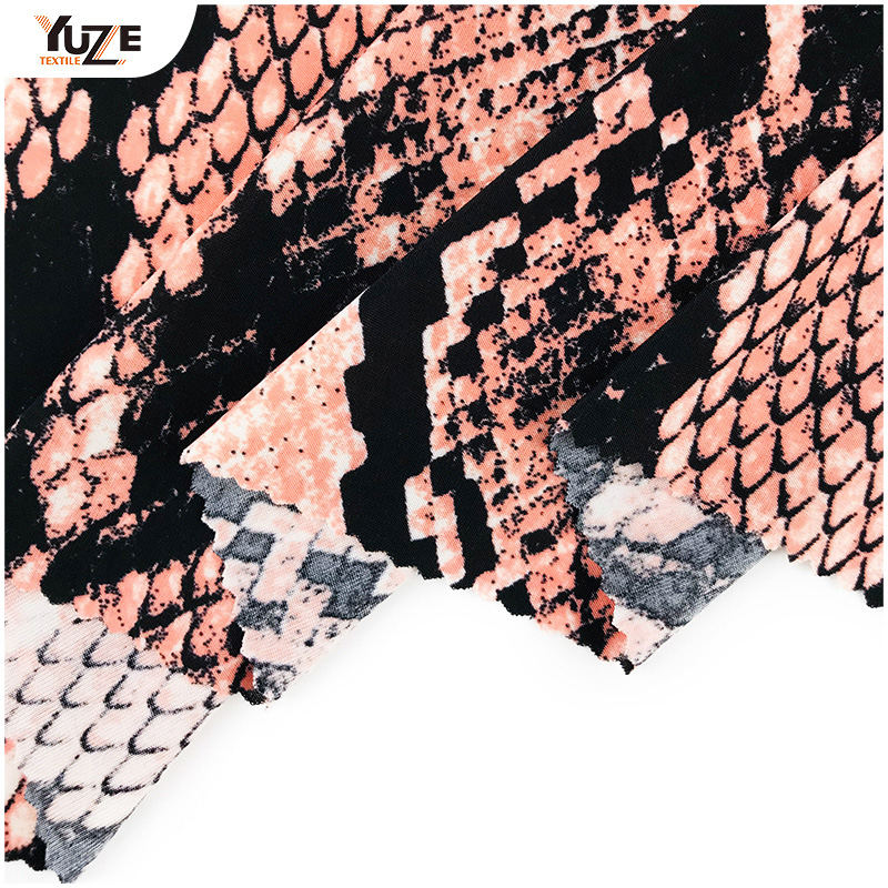 YZS20-967-5 FDY spandex tryck