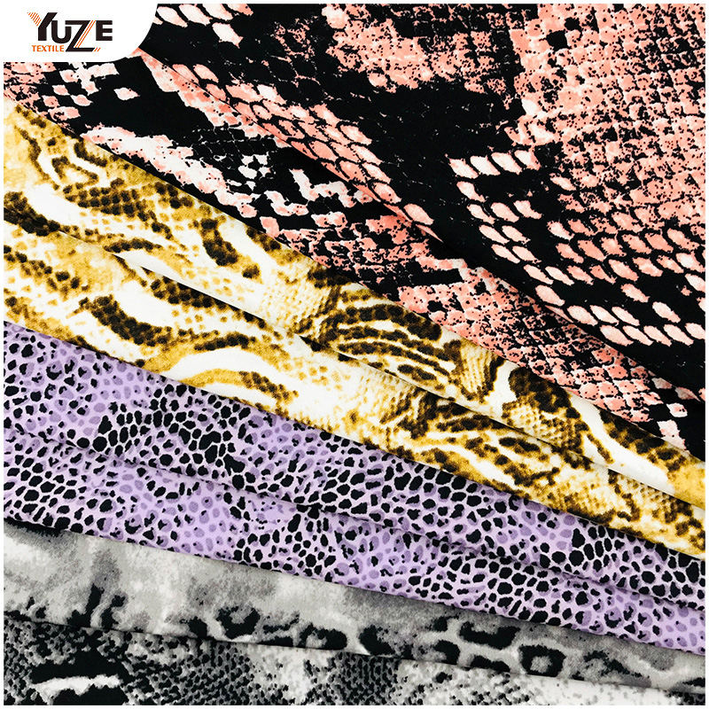 YZS20-967-5 FDY spandex tryck