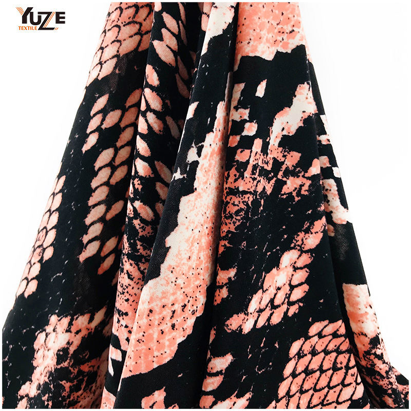 YZS20-967-5 FDY spandex tryck