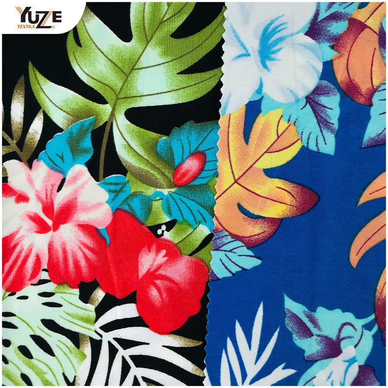 YZS21-115-5 FDY spandex tryck