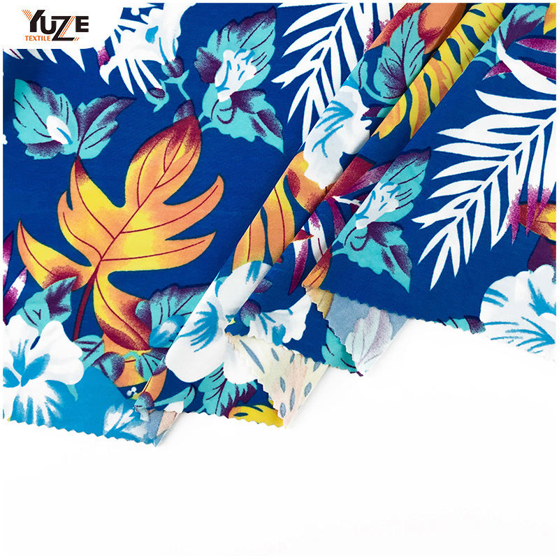 YZS21-115-5 FDY spandex tryck