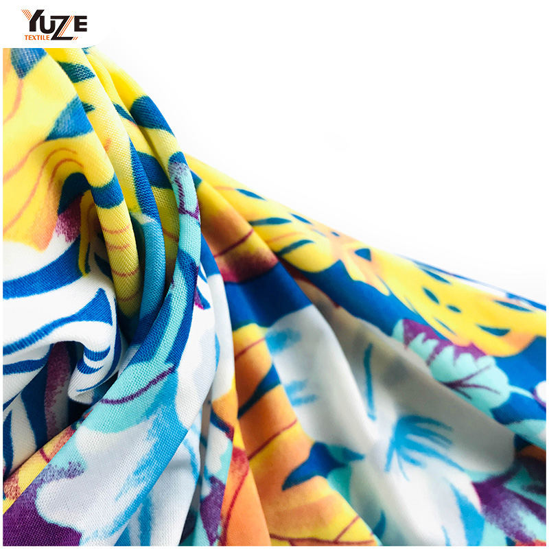 YZS21-115-5 FDY spandex tryck