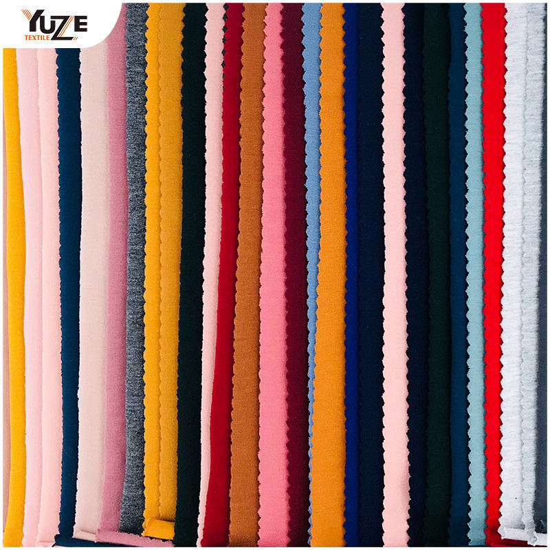 YZK-080029 40S CTN Span Jersey med enzymtvätt cool touch