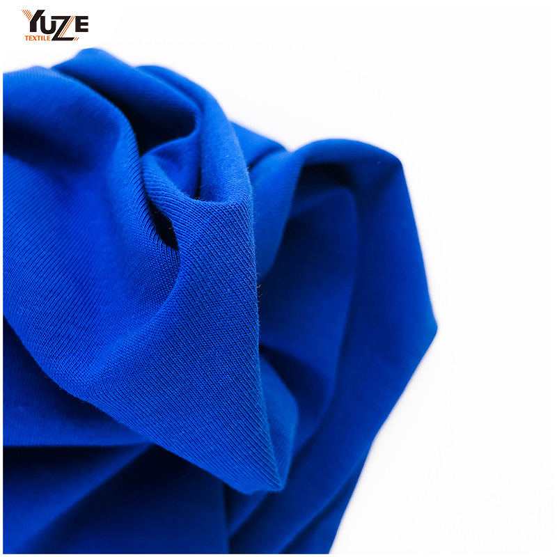 YZK-080029 40S CTN Span Jersey med enzymtvätt cool touch