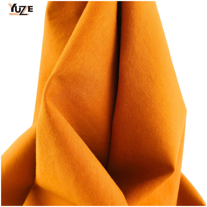 YZK-080029 40S CTN Span Jersey med enzymtvätt cool touch