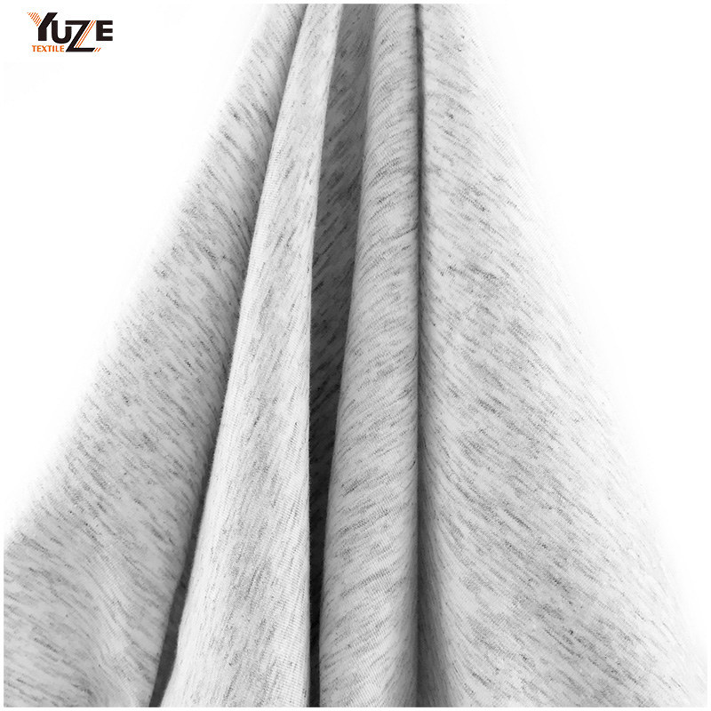 YZK-080029 40S CTN Span Jersey med enzymtvätt cool touch