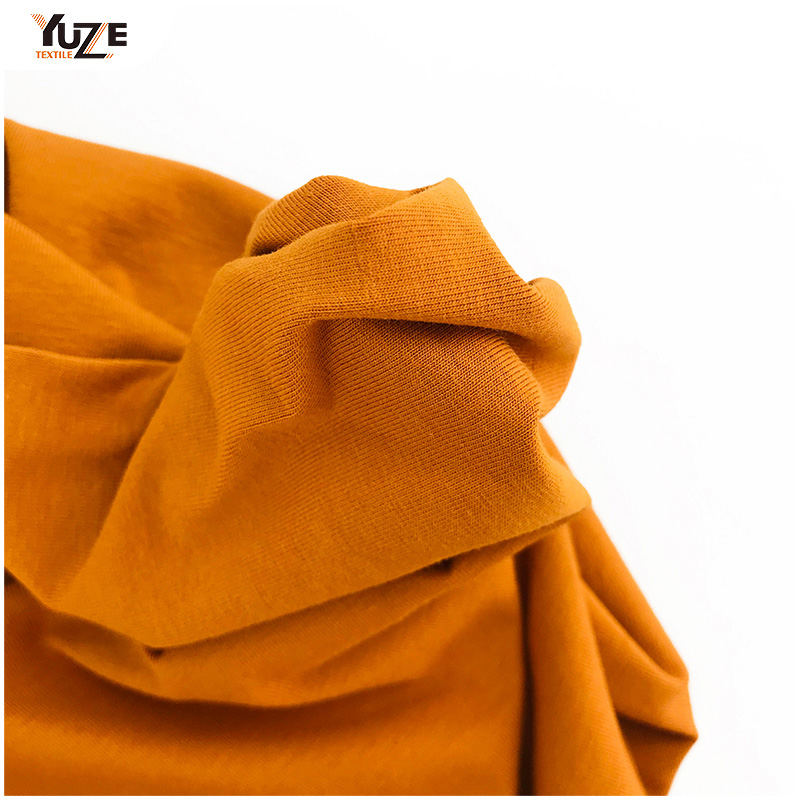 YZK-080029 40S CTN Span Jersey med enzymtvätt cool touch