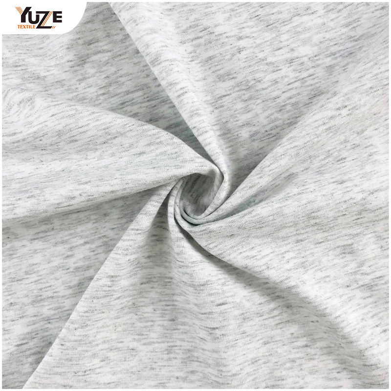 YZK-080029 40S CTN Span Jersey med enzymtvätt cool touch