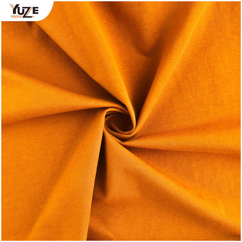 YZK-080029 40S CTN Span Jersey med enzymtvätt cool touch