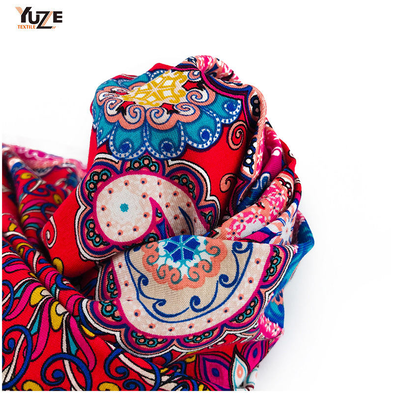 YZMY-170715 RAYON OE spandex tryck