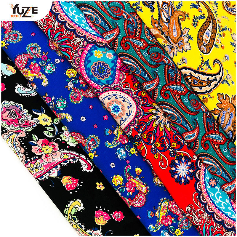 YZMY-170715 RAYON OE spandex tryck