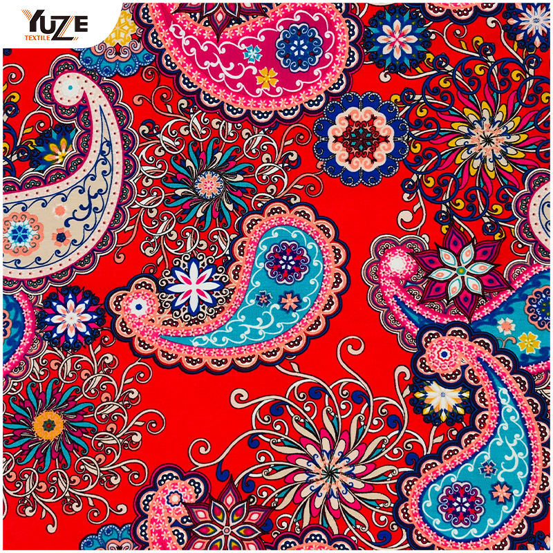 YZMY-170715 RAYON OE spandex tryck