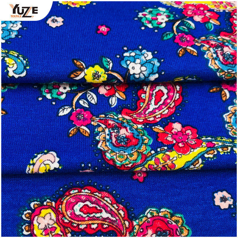 YZS16-319 Rayon OE spandex tryck