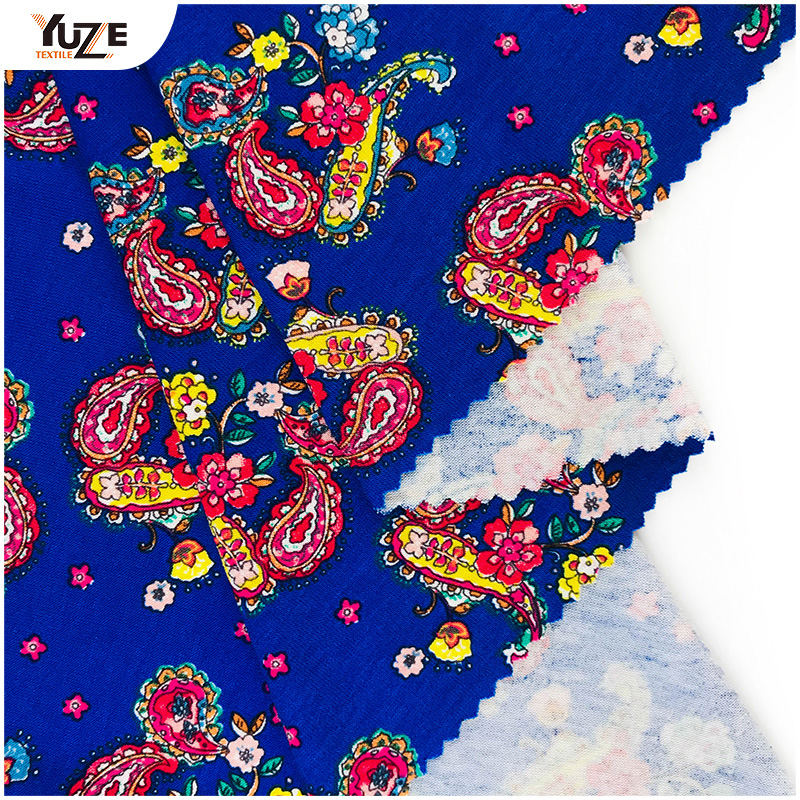 YZS16-319 Rayon OE spandex tryck