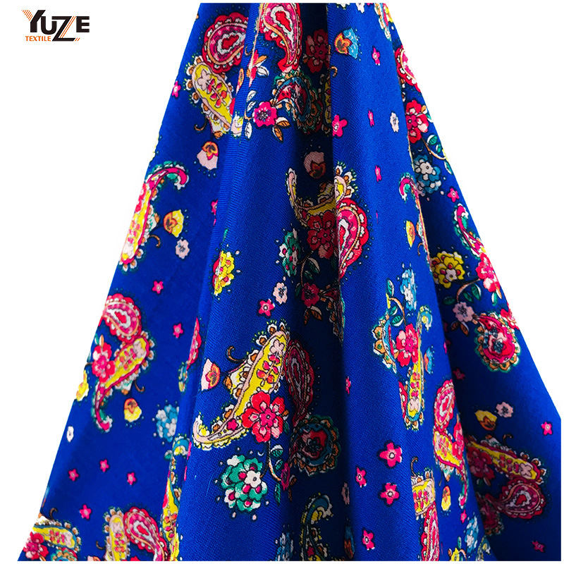 YZS16-319 Rayon OE spandex tryck