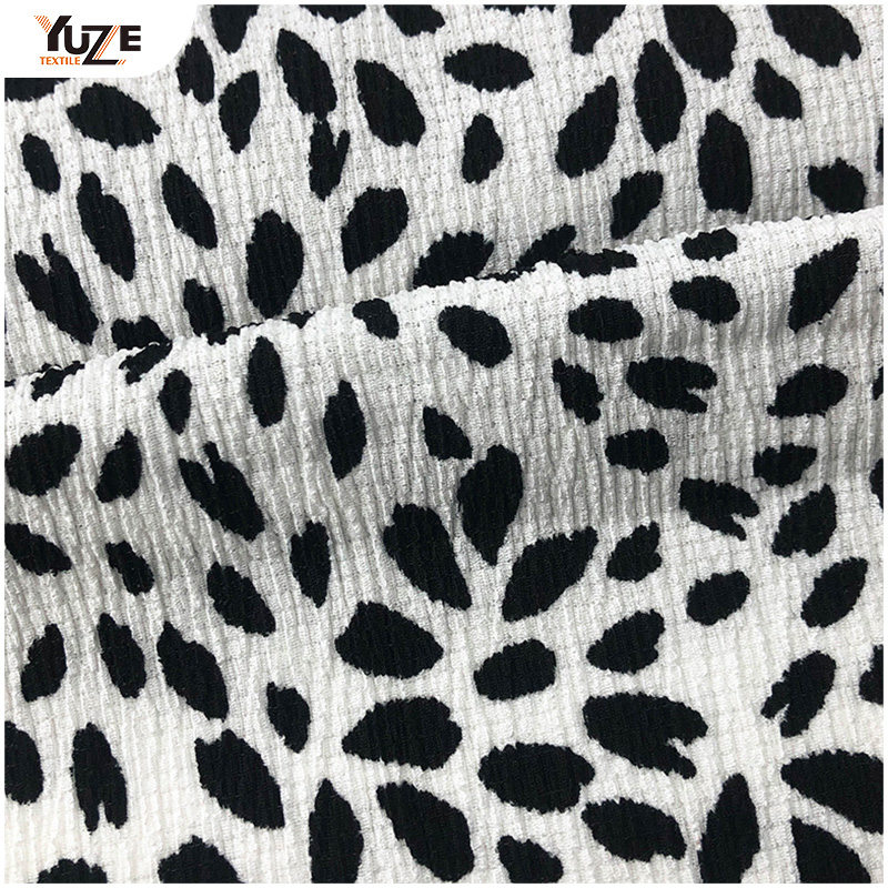 YZK-030287 CREPE KNITING PRT