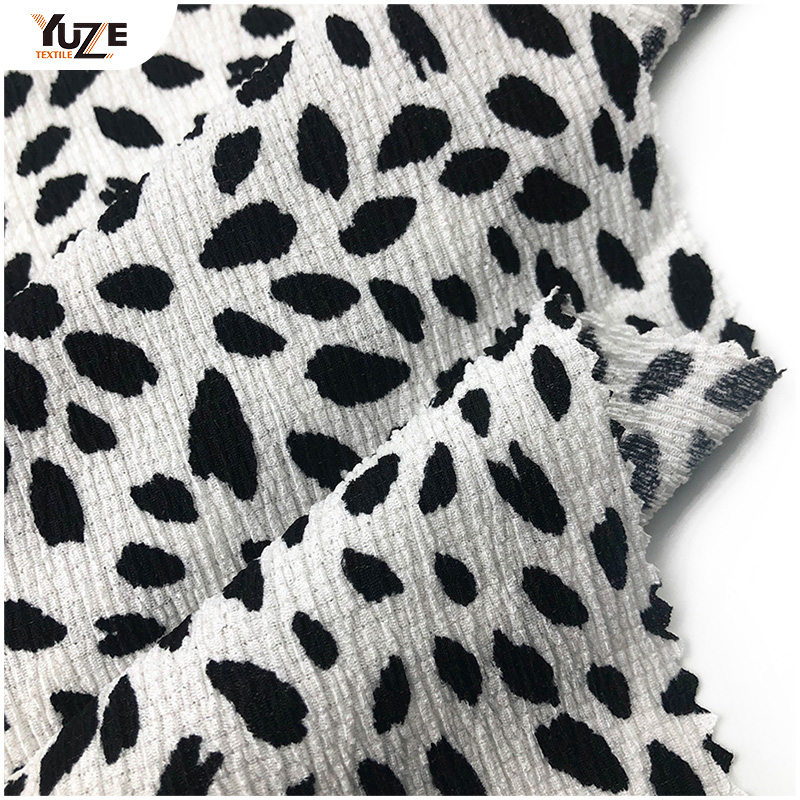 YZK-030287 CREPE KNITING PRT