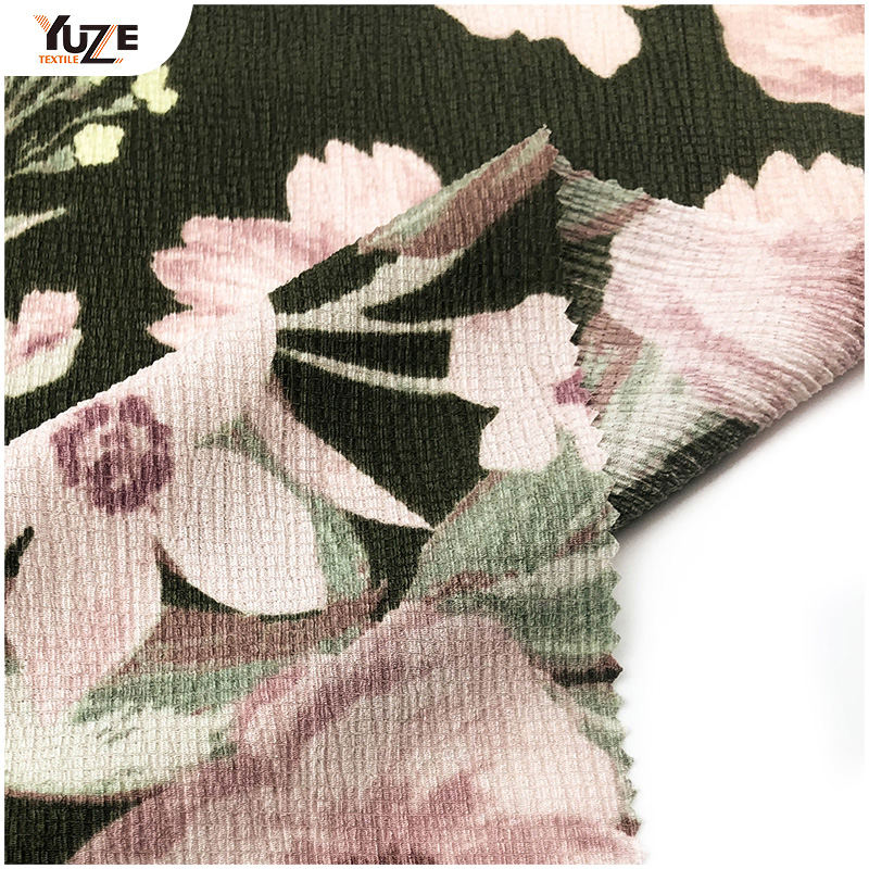 YZK-030293 CREPE KNITING PRT
