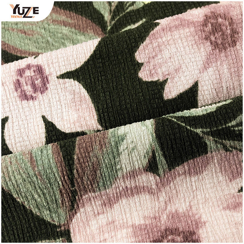 YZK-030293 CREPE KNITING PRT