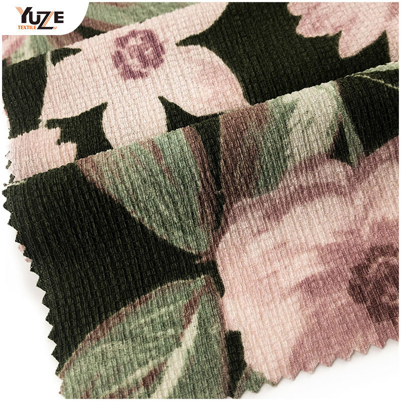 YZK-030293 CREPE KNITING PRT