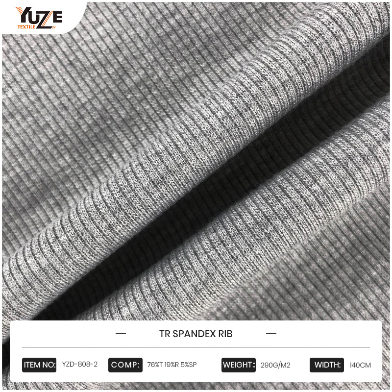 YZD-808-2 TR Spandex Rib