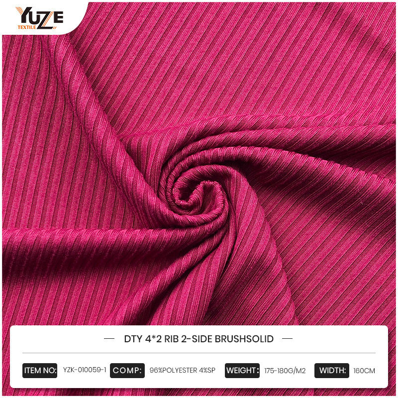 YZK-010059-1 DTY 4*2 RIB 2-sidor Borstsolid