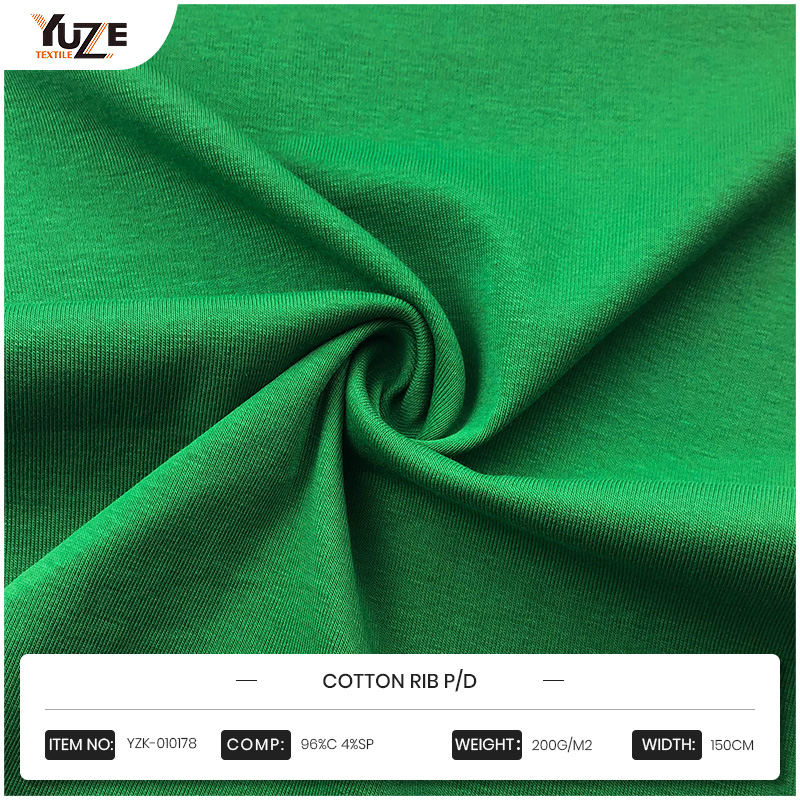 YZK-010178 BOMULL RIB P/D