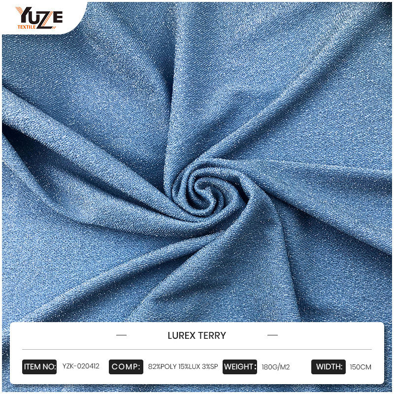 YZK-020412 Lureex Terry