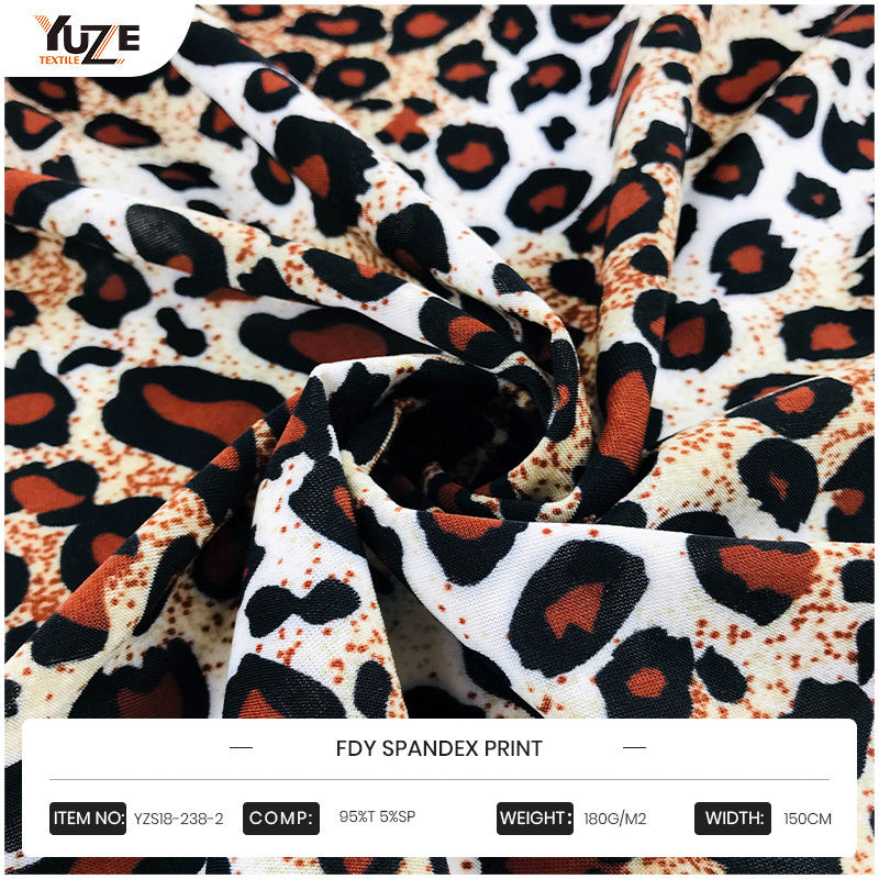 YZS18-238-2 FDY spandex tryck
