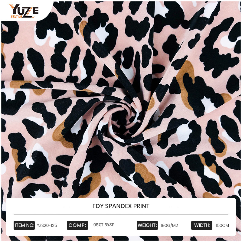 YZS20-125 FDY spandex tryck