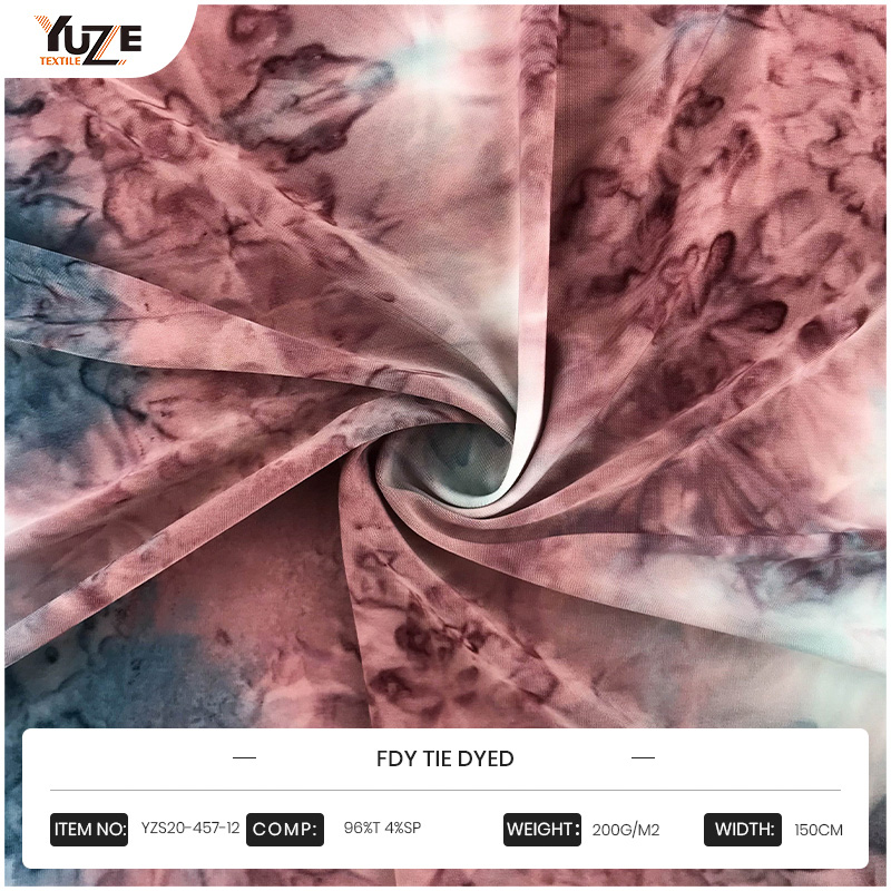 YZS20-457-12 fdy tie färgad