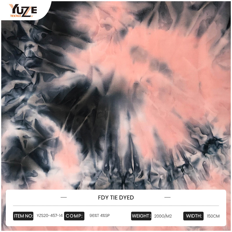 YZS20-457-14 FDY TIE DYED YZS20-457-14 FDY TIE DYED